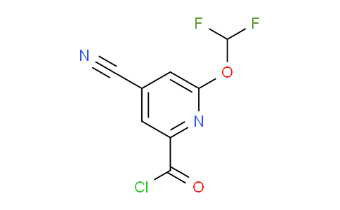 AM60360 | 1805133-50-9 | 4-Cyano-6-(difluoromethoxy)picolinoyl chloride