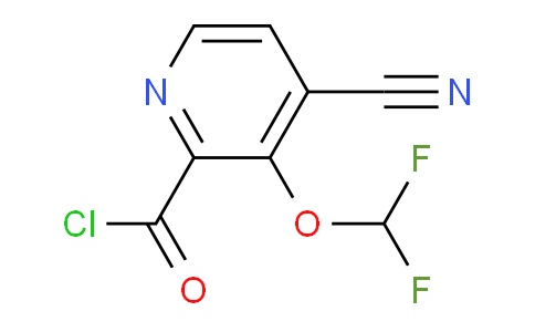 AM60361 | 1807228-59-6 | 4-Cyano-3-(difluoromethoxy)picolinoyl chloride