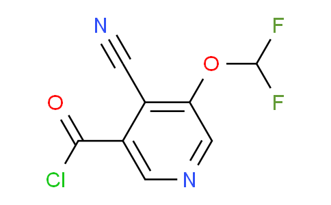 AM60362 | 1805656-76-1 | 4-Cyano-5-(difluoromethoxy)nicotinoyl chloride