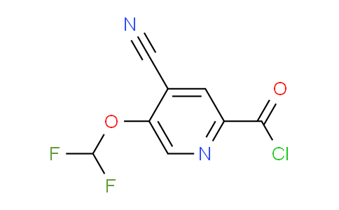 AM60363 | 1805647-34-0 | 4-Cyano-5-(difluoromethoxy)picolinoyl chloride