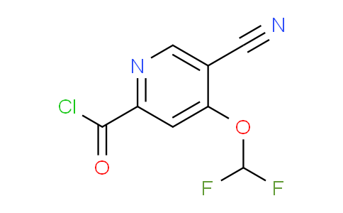 AM60367 | 1804924-20-6 | 5-Cyano-4-(difluoromethoxy)picolinoyl chloride