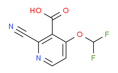 AM60373 | 1807240-92-1 | 2-Cyano-4-(difluoromethoxy)nicotinic acid