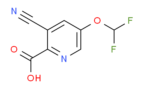 AM60385 | 1805486-18-3 | 3-Cyano-5-(difluoromethoxy)picolinic acid