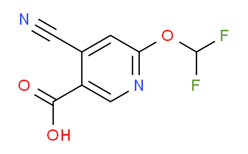 AM60389 | 1804924-85-3 | 4-Cyano-6-(difluoromethoxy)nicotinic acid