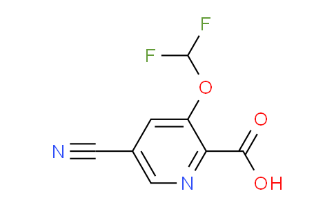 AM60396 | 1805133-75-8 | 5-Cyano-3-(difluoromethoxy)picolinic acid