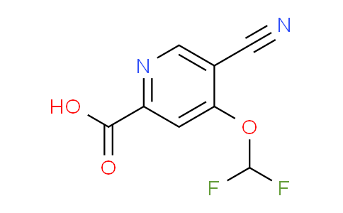 AM60397 | 1805657-12-8 | 5-Cyano-4-(difluoromethoxy)picolinic acid