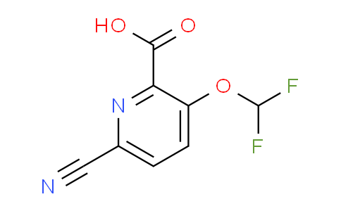AM60399 | 1805657-20-8 | 6-Cyano-3-(difluoromethoxy)picolinic acid