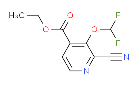 AM60400 | 1805647-52-2 | Ethyl 2-cyano-3-(difluoromethoxy)isonicotinate