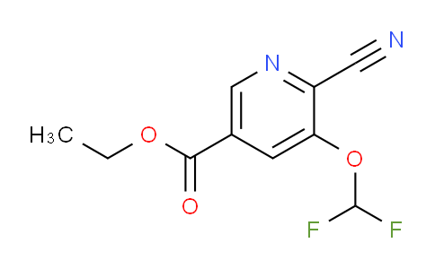 AM60401 | 1805626-65-6 | Ethyl 6-cyano-5-(difluoromethoxy)nicotinate
