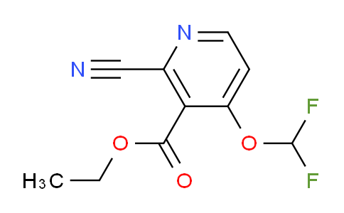AM60403 | 1805635-24-8 | Ethyl 2-cyano-4-(difluoromethoxy)nicotinate