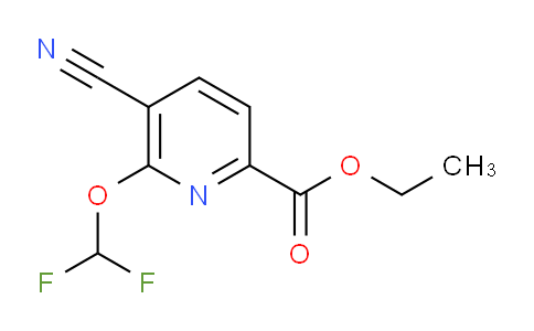 AM60406 | 1805626-72-5 | Ethyl 5-cyano-6-(difluoromethoxy)picolinate