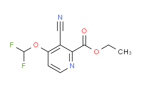 AM60407 | 1804925-04-9 | Ethyl 3-cyano-4-(difluoromethoxy)picolinate