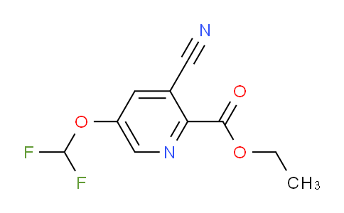 AM60409 | 1805635-27-1 | Ethyl 3-cyano-5-(difluoromethoxy)picolinate