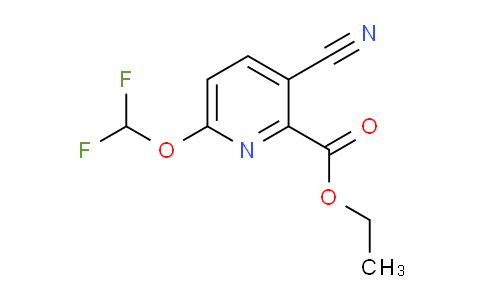 AM60411 | 1805657-57-1 | Ethyl 3-cyano-6-(difluoromethoxy)picolinate