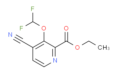AM60415 | 1805133-92-9 | Ethyl 4-cyano-3-(difluoromethoxy)picolinate