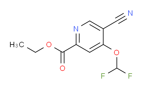 AM60421 | 1805657-66-2 | Ethyl 5-cyano-4-(difluoromethoxy)picolinate