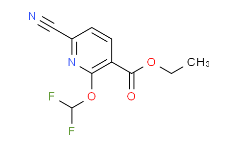 AM60422 | 1807261-18-2 | Ethyl 6-cyano-2-(difluoromethoxy)nicotinate