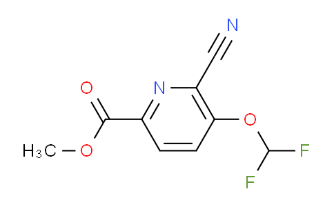 AM60426 | 1807229-17-9 | Methyl 6-cyano-5-(difluoromethoxy)picolinate