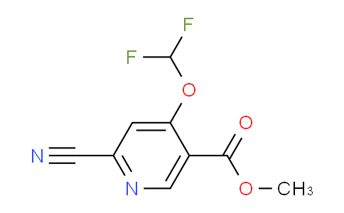 AM60428 | 1807229-27-1 | Methyl 6-cyano-4-(difluoromethoxy)nicotinate