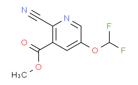 AM60430 | 1805626-84-9 | Methyl 2-cyano-5-(difluoromethoxy)nicotinate