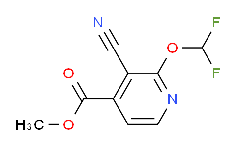 AM60434 | 1804925-21-0 | Methyl 3-cyano-2-(difluoromethoxy)isonicotinate