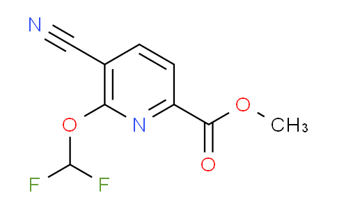 AM60436 | 1807170-00-8 | Methyl 5-cyano-6-(difluoromethoxy)picolinate
