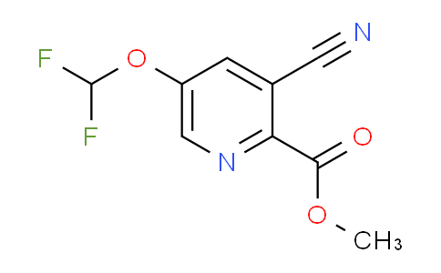 AM60439 | 1805134-02-4 | Methyl 3-cyano-5-(difluoromethoxy)picolinate