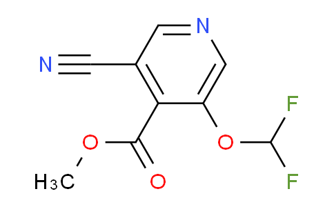 AM60440 | 1807261-37-5 | Methyl 3-cyano-5-(difluoromethoxy)isonicotinate