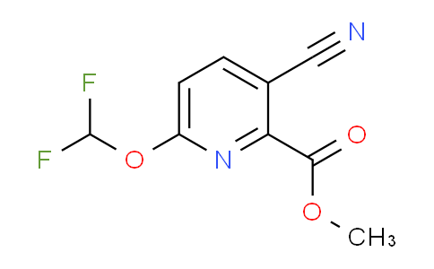 AM60441 | 1807163-42-3 | Methyl 3-cyano-6-(difluoromethoxy)picolinate