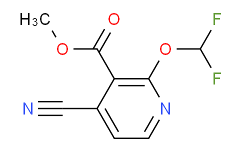 AM60442 | 1805486-47-8 | Methyl 4-cyano-2-(difluoromethoxy)nicotinate