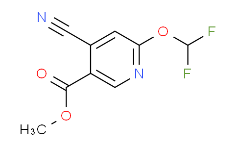 AM60443 | 1805647-71-5 | Methyl 4-cyano-6-(difluoromethoxy)nicotinate