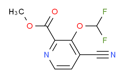 AM60445 | 1807229-41-9 | Methyl 4-cyano-3-(difluoromethoxy)picolinate