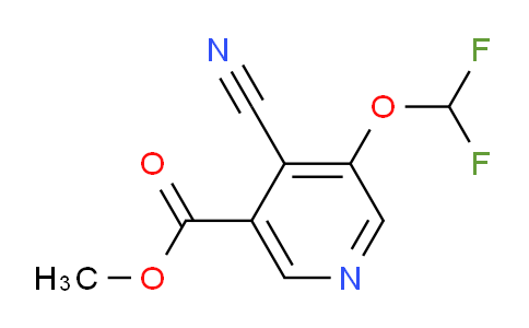 AM60446 | 1807285-09-1 | Methyl 4-cyano-5-(difluoromethoxy)nicotinate