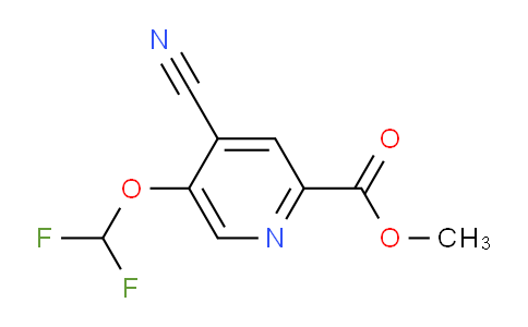 AM60447 | 1807229-48-6 | Methyl 4-cyano-5-(difluoromethoxy)picolinate