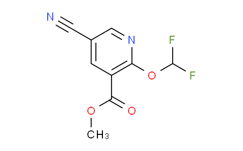 AM60448 | 1807170-08-6 | Methyl 5-cyano-2-(difluoromethoxy)nicotinate