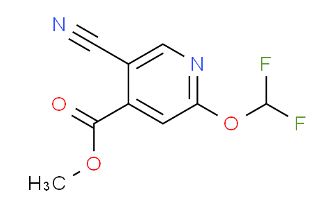 AM60449 | 1805047-41-9 | Methyl 5-cyano-2-(difluoromethoxy)isonicotinate