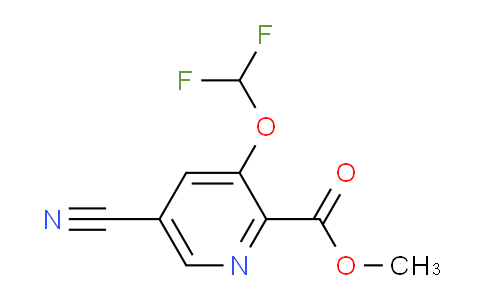 AM60450 | 1805635-39-5 | Methyl 5-cyano-3-(difluoromethoxy)picolinate
