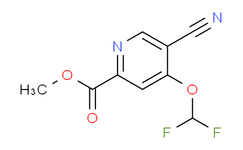 AM60451 | 1807261-46-6 | Methyl 5-cyano-4-(difluoromethoxy)picolinate