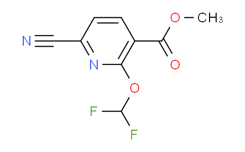 AM60452 | 1805134-12-6 | Methyl 6-cyano-2-(difluoromethoxy)nicotinate