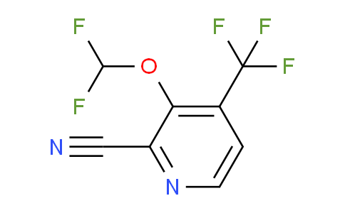 AM60454 | 1807233-75-5 | 3-Difluoromethoxy-4-(trifluoromethyl)picolinonitrile