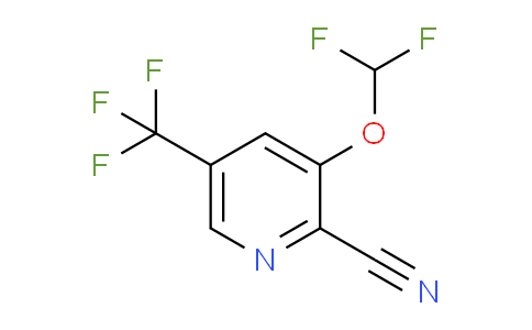 AM60455 | 1807231-95-3 | 3-Difluoromethoxy-5-(trifluoromethyl)picolinonitrile