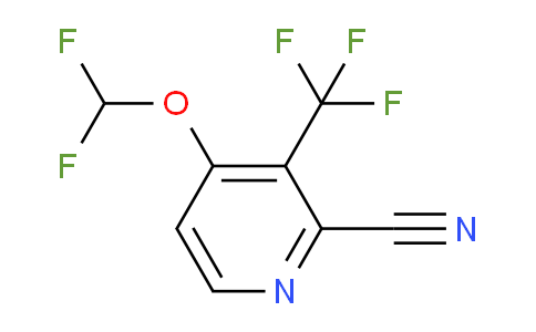 AM60456 | 1807281-41-9 | 4-Difluoromethoxy-3-(trifluoromethyl)picolinonitrile