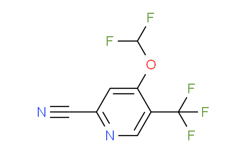AM60457 | 1807167-13-0 | 4-Difluoromethoxy-5-(trifluoromethyl)picolinonitrile