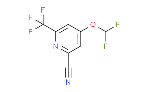 AM60458 | 1805629-36-0 | 4-Difluoromethoxy-6-(trifluoromethyl)picolinonitrile