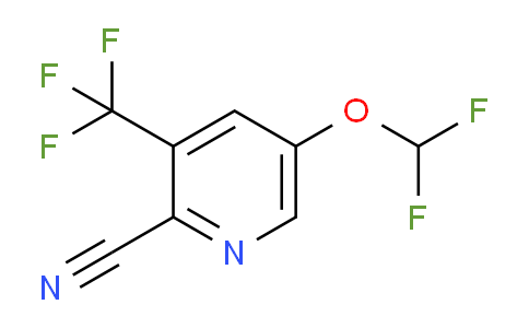 AM60459 | 1807156-95-1 | 5-Difluoromethoxy-3-(trifluoromethyl)picolinonitrile