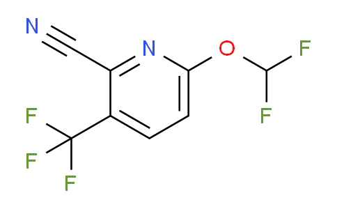 AM60461 | 1805662-77-4 | 6-Difluoromethoxy-3-(trifluoromethyl)picolinonitrile