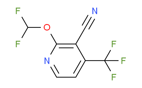AM60463 | 1804932-00-0 | 2-Difluoromethoxy-4-(trifluoromethyl)nicotinonitrile
