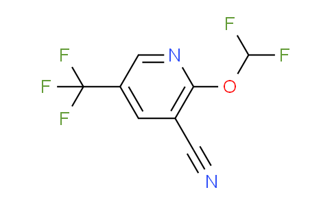AM60464 | 1807233-99-3 | 2-Difluoromethoxy-5-(trifluoromethyl)nicotinonitrile