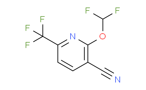 AM60465 | 1805049-58-4 | 2-Difluoromethoxy-6-(trifluoromethyl)nicotinonitrile