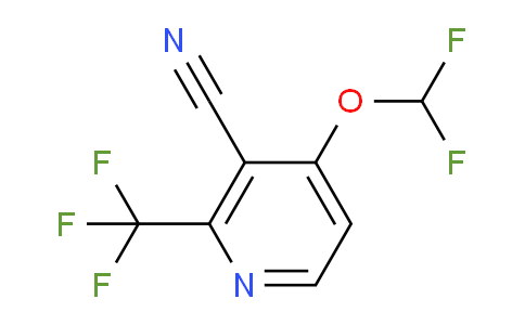 AM60466 | 1807281-57-7 | 4-Difluoromethoxy-2-(trifluoromethyl)nicotinonitrile